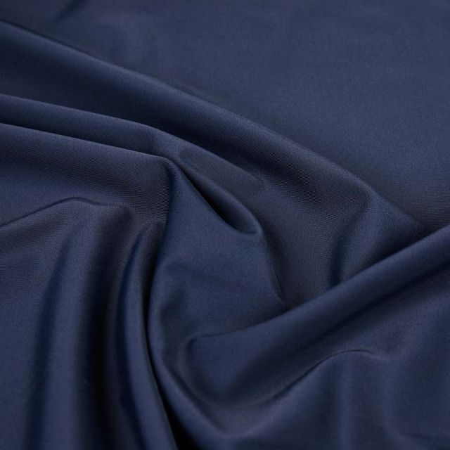 Tissu Lyocell Maillot de bain Bleu marine