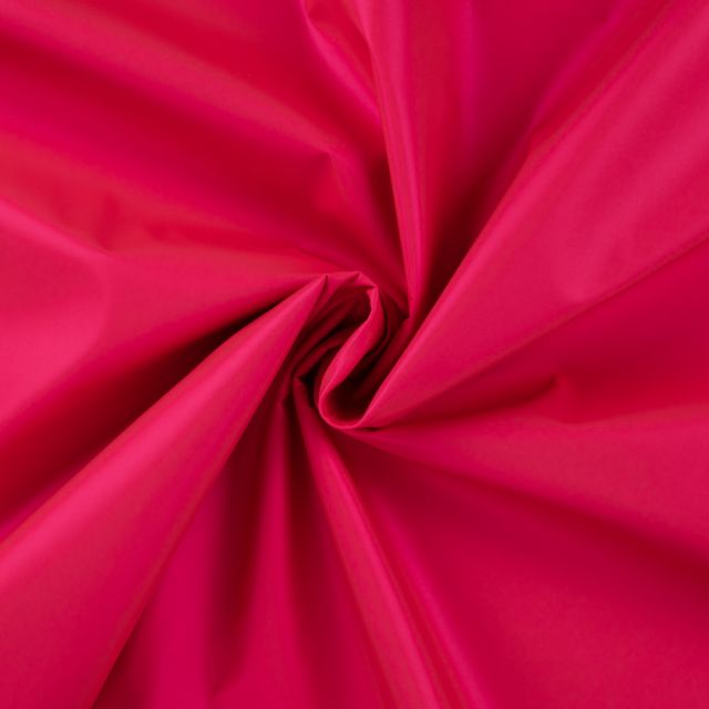 Tissu Imperméable métallisé uni Rose fuchsia