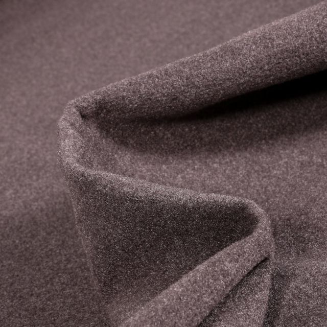 Tissu Drap de manteau Craftine Box Gris anthracite - Par 10 cm