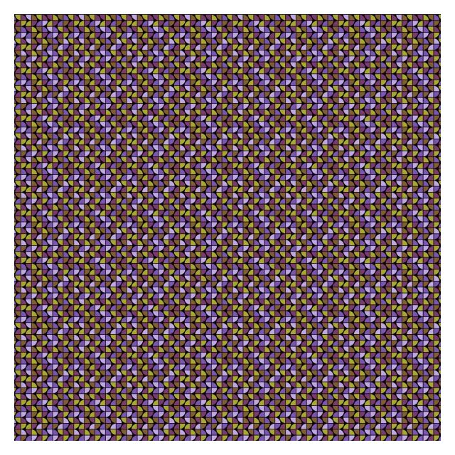Tissu Viscose Twill Mini diagonals sur fond Violet