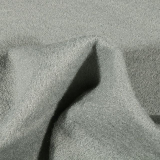 Tissu Drap de manteau épais Vert d'eau - Par 10 cm