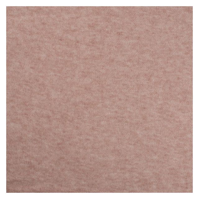 Tissu Maille Jersey chiné Rose