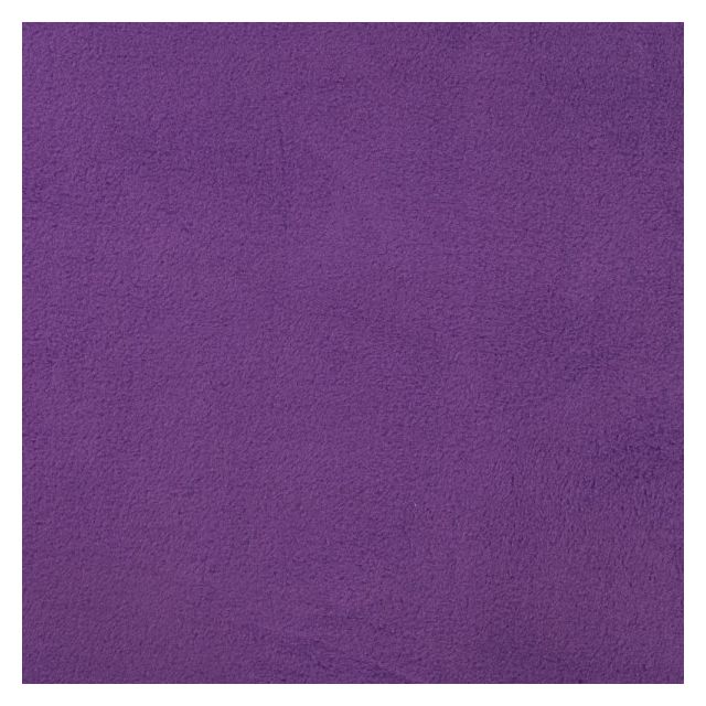 Tissu Polaire doux uni Violet