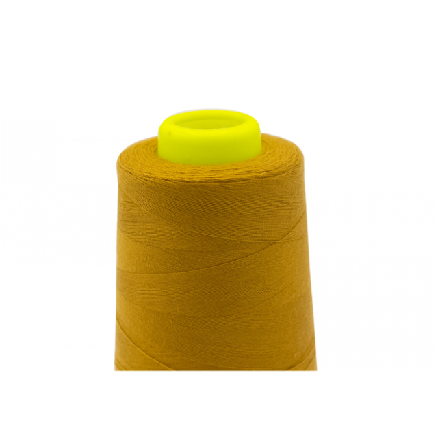 Cone de fil à coudre vert anglais 4 573 m 100% polyester - Couture loisirs