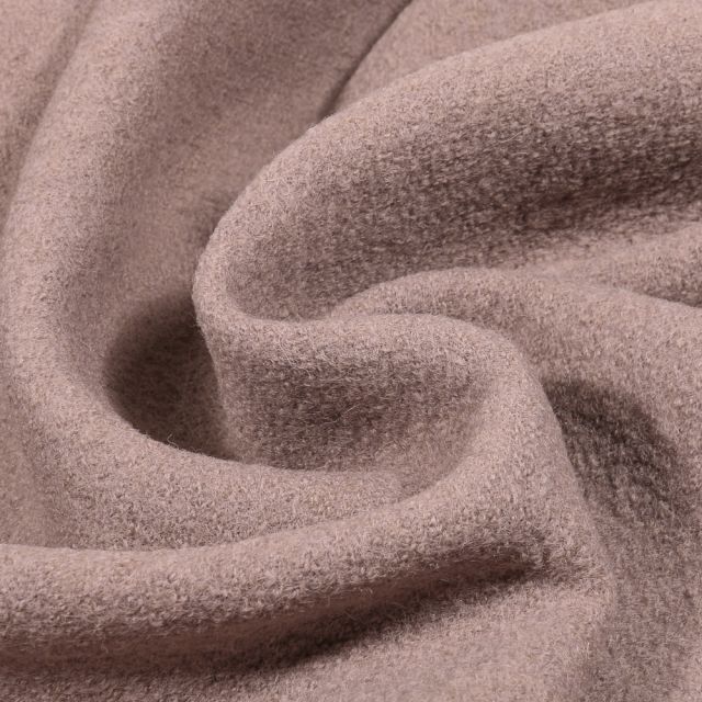 Laine bouillie 100% laine Taupe clair - Par 10 cm