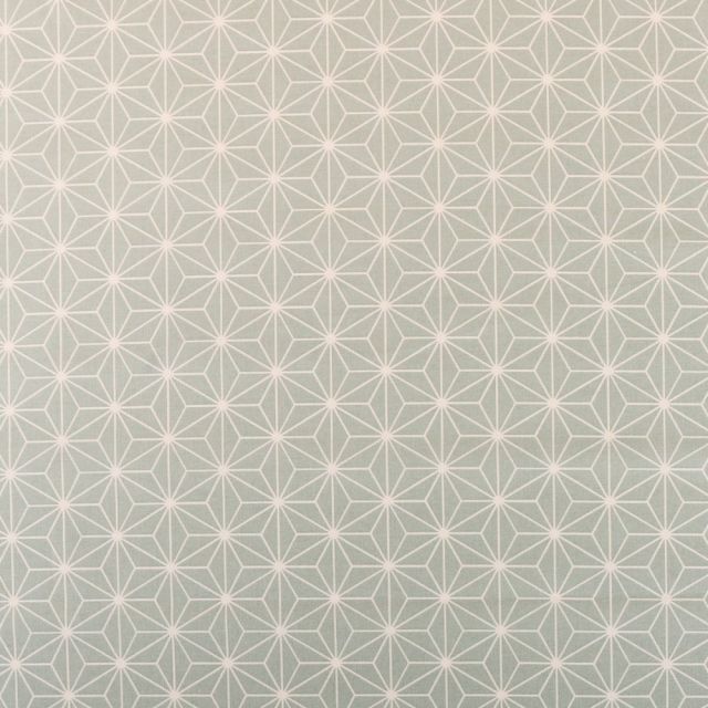 Tissu Coton Imprimé Arty Casual Opaline - Par 10 cm