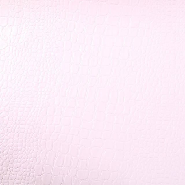 Tissu Simili cuir Croco Blanc - Par 10 cm