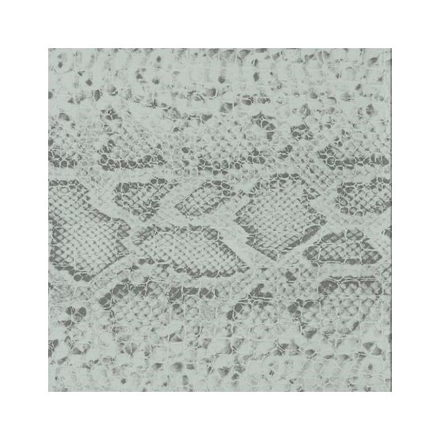 Coupon Simili cuir Croco S mat Perle - 50 x 70 cm