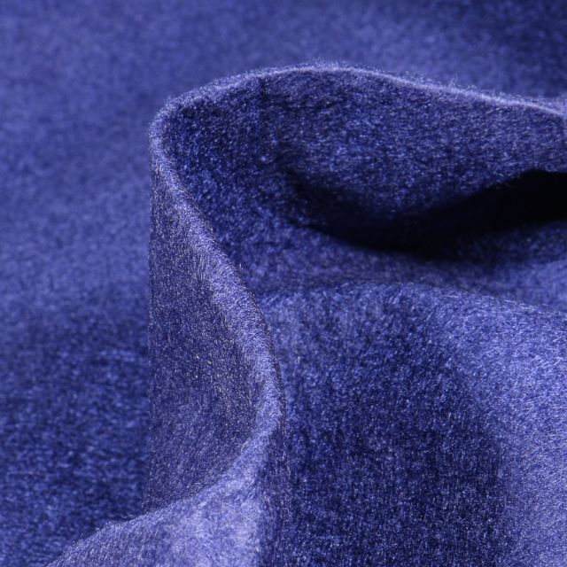 Tissu Feutrine 180 cm Bleu nuit