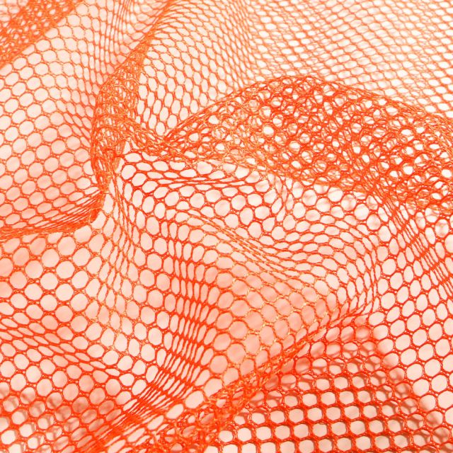 Tissu Filet Vrac mesh Fauve