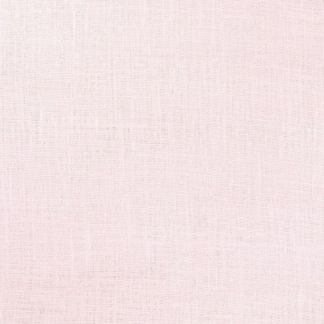 Tissu Toile de Jute Blanche - Par 10 cm