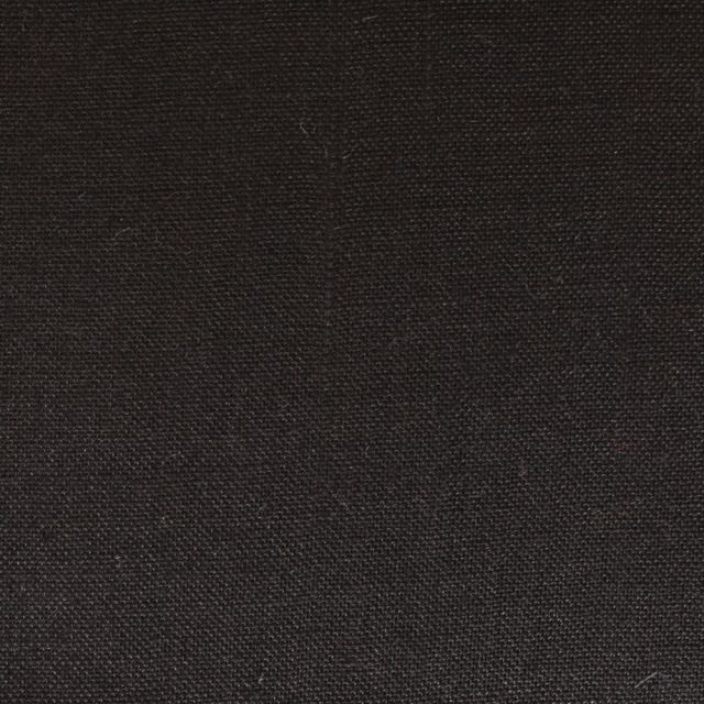 Toile de Jute Noir - Par 10 cm