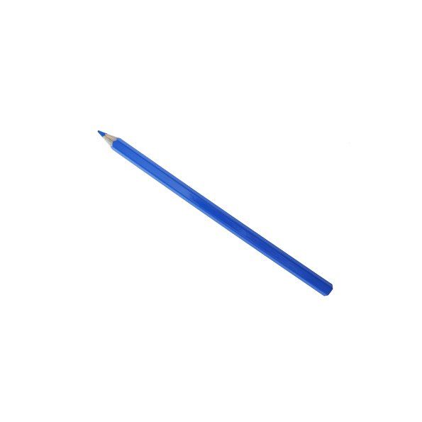 Crayon Craie Pointe Large - Bleu