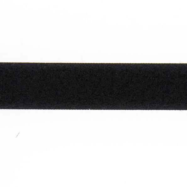 Velcro agrippant velours à coudre 50 mm Noir x1m