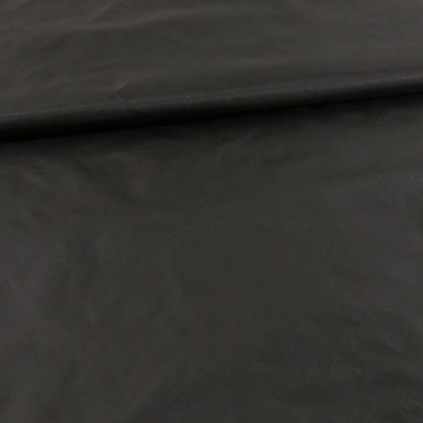 Tissu Déperlant k-way Noir - Par 10 cm