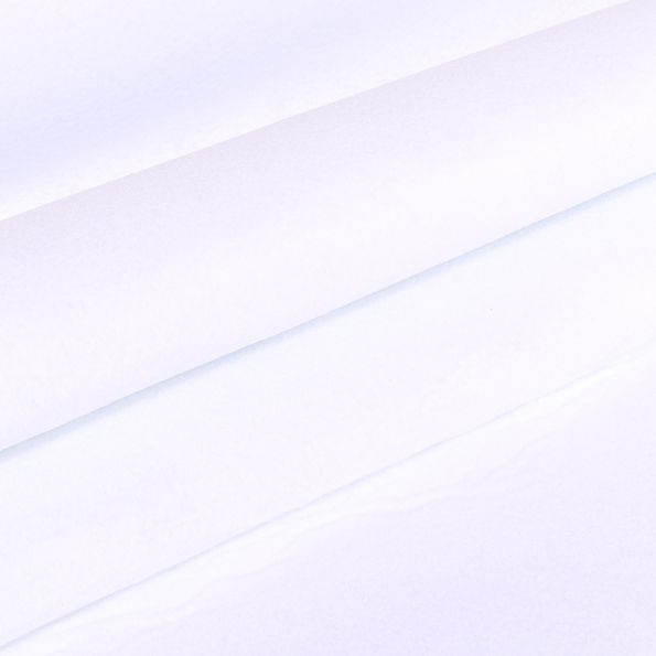 Tissu Feutrine 90 cm Blanc - Par 10 cm