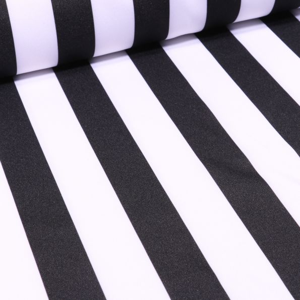 Tissu Burlington Noir grande largeur pour fêtes, habillement, ameublement,  décoration