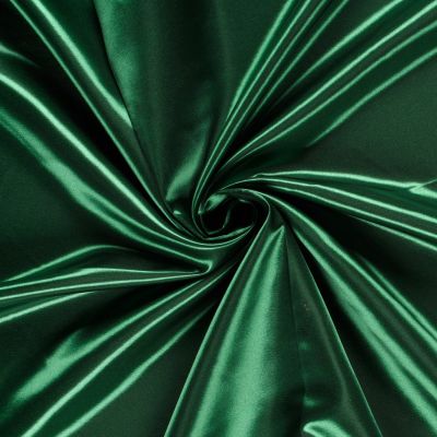 Tissu Satin uni Vert fonçé x1m