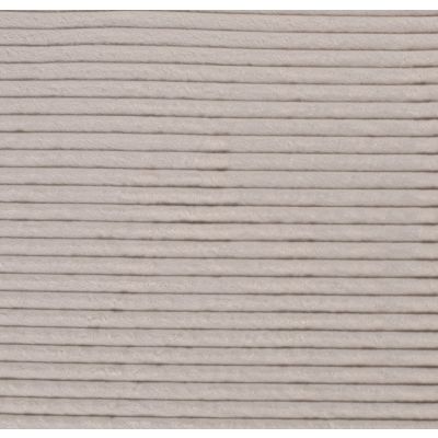 Tissu Minky à grosses côtes Ultra doux Ecru - Par 10 cm