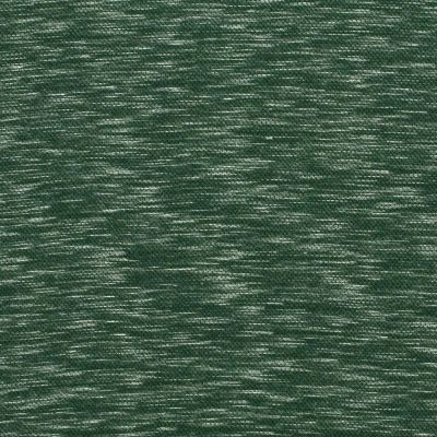 Tissu Maille Jacquard chiné sur fond Vert foncé - Par 10 cm