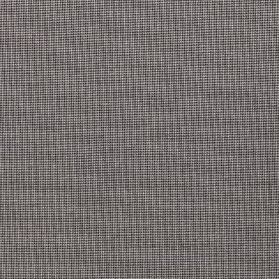 Coupon Tissu Jacquard Extensible Pied de poule noir sur fond Blanc - Coupon de 40 cm