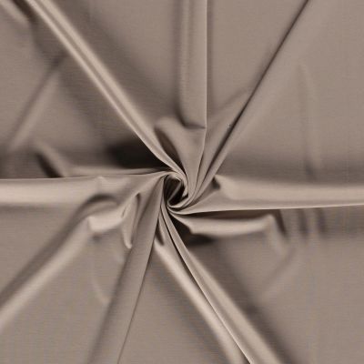 Tissu Jersey Viscose Nylon Taupe - Par 10 cm