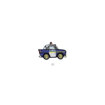 Ecusson Thermocollant Voiture Police