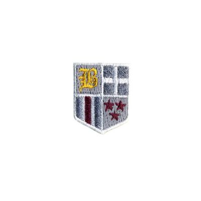 Ecusson Thermocollant blason argenté