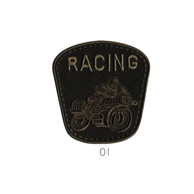 Ecusson Thermocollant Racing