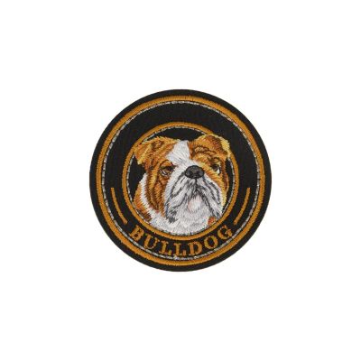 Ecusson Thermocollant Chien Bulldog