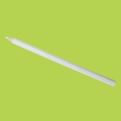 Crayon Craie Pointe Large - Blanc