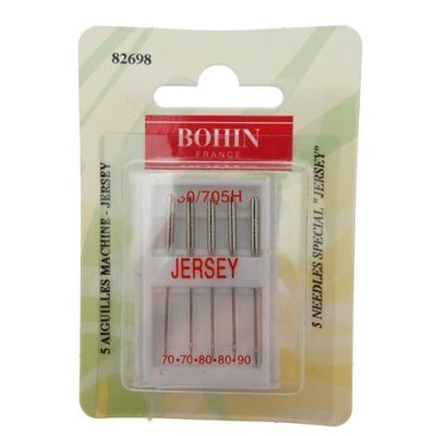 Aiguilles Machine Bohin Jersey x5