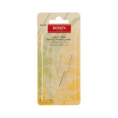 Aiguille Cuir, Peau Boyau, Gant, Blister2