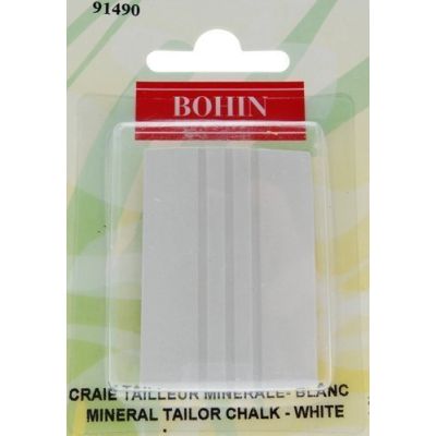 Craie Tailleur Bohin Minérale - Blanche