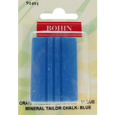 Craie Tailleur Bohin Minérale - Bleue