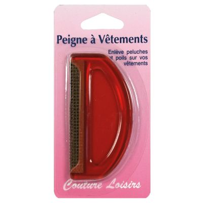 Brosse peluches pour pull