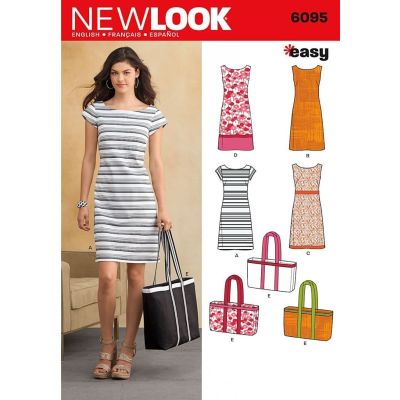 Patron New Look 6095 Robe