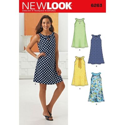 Patron New Look 6263 Robe
