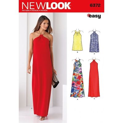 Patron New Look 6372 Robe