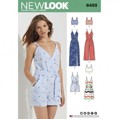 Patron New Look 6493 Ensemble Dames