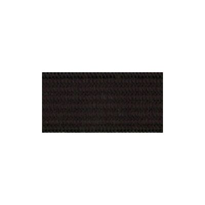 Elastique Plat Indémaillable 11 mm Noir x1m