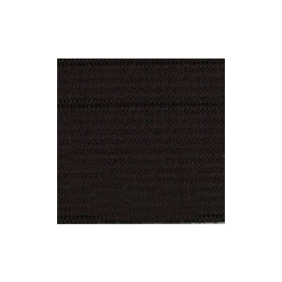 Elastique Plat Indémaillable 20 mm Noir x1m