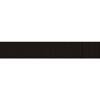 Elastique Plat Indémaillable 7 mm Noir x1m