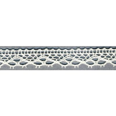 Dentelle Coton 15 mm Ecru x1m