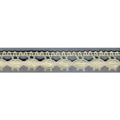Dentelle Coton 15 mm Ecru x1m