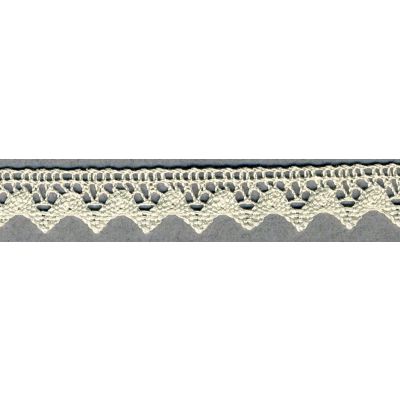 Dentelle Coton 15 mm Ecru x1m