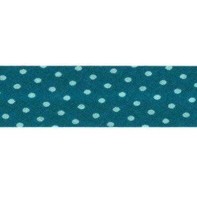Biais pois Frou-Frou Turquoise
