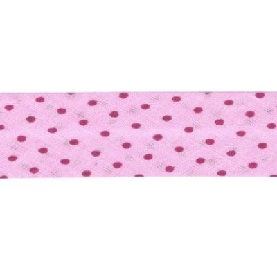 Biais pois Frou-Frou Rose pâle et rose foncé