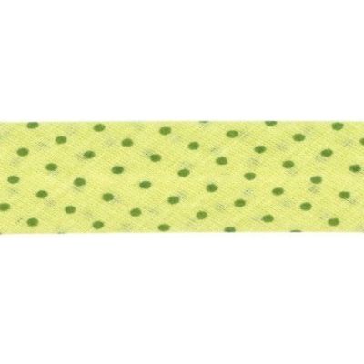 Biais pois Frou-Frou Vert pistache