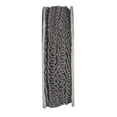 Galon épi de blé Gris souris - bobinette 2m